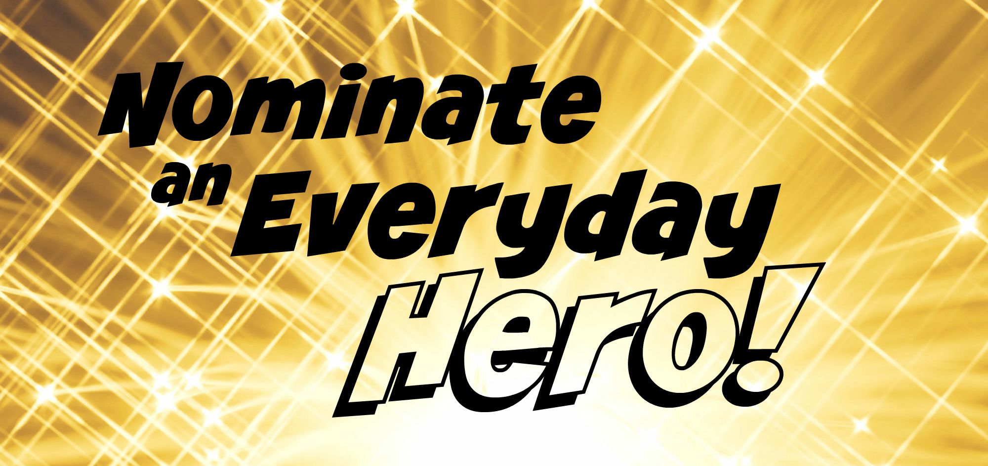 Nominate an Everyday Hero – Jason F. Wright