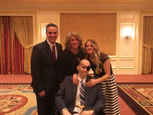 Jason and Kodi Wright with Joni and Paul Moore on Feb. 25, 2016 at the Deseret Book Authors and Artists Banquet.