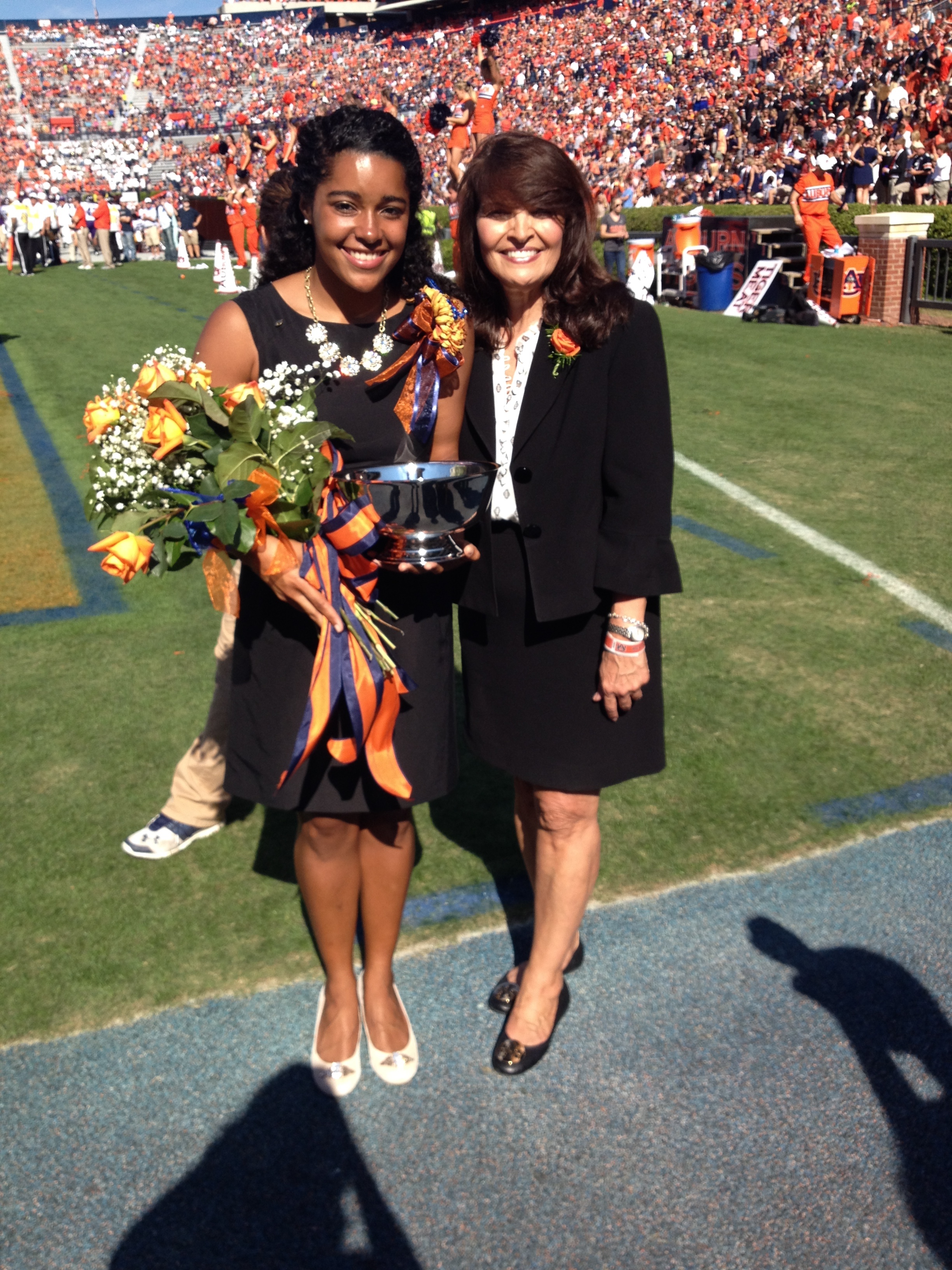 From the tragedy of sexual assault, Auburn’s 100th Miss Homecoming shines light on adoption