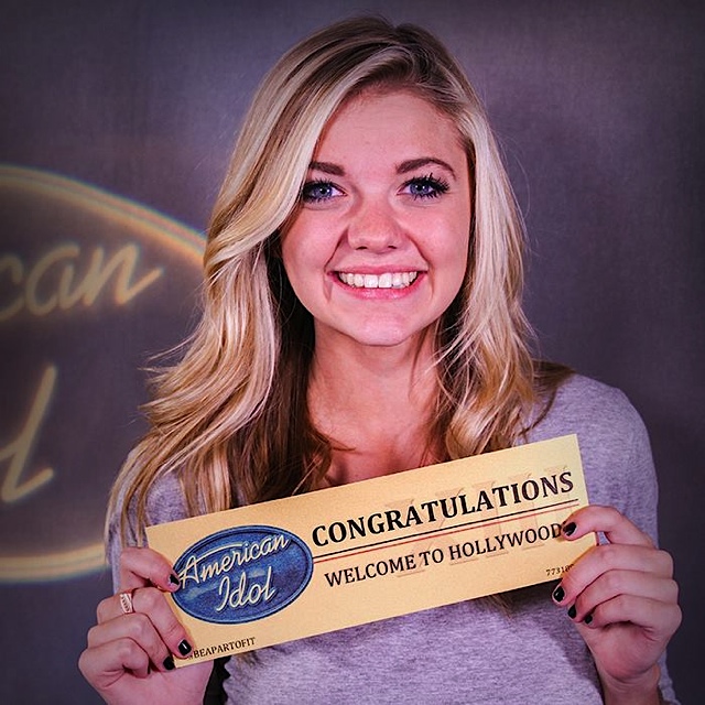 Disappointed ‘American Idol’ contestant Kenzie Hall leans on Christian faith