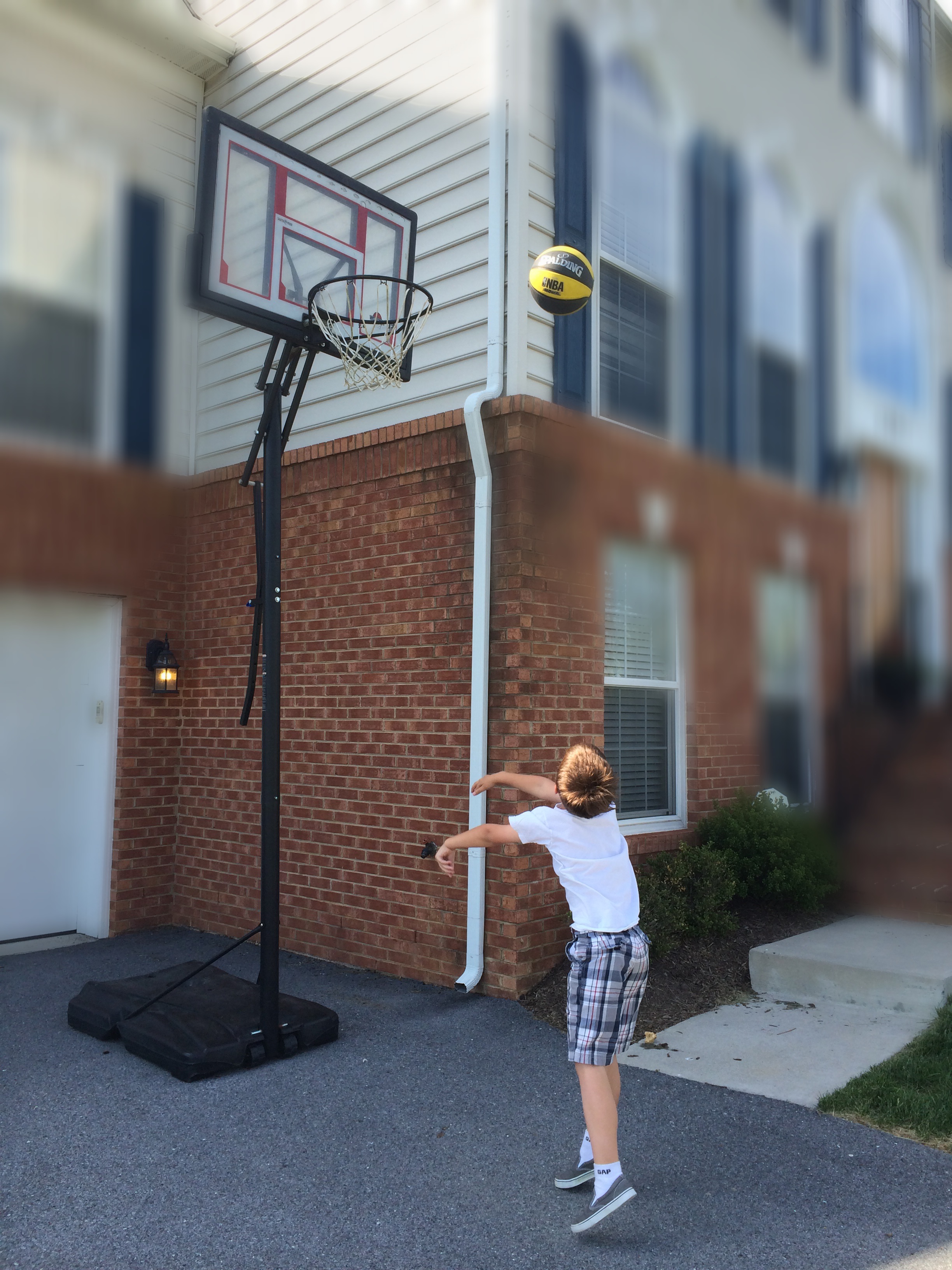 Should we lower the hoop for kids?