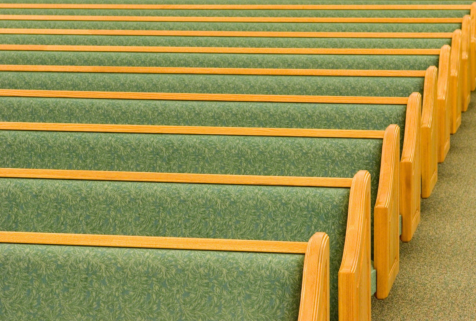 Is it time to get off the back pew?