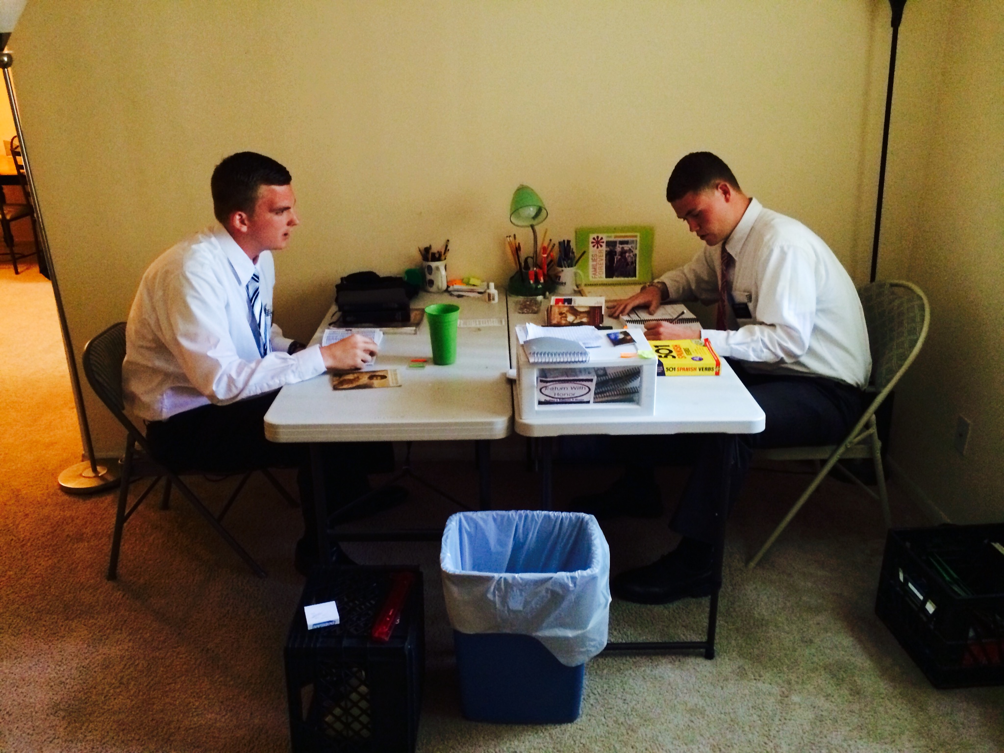 A Day in the Life of Missionaries in Baltimore