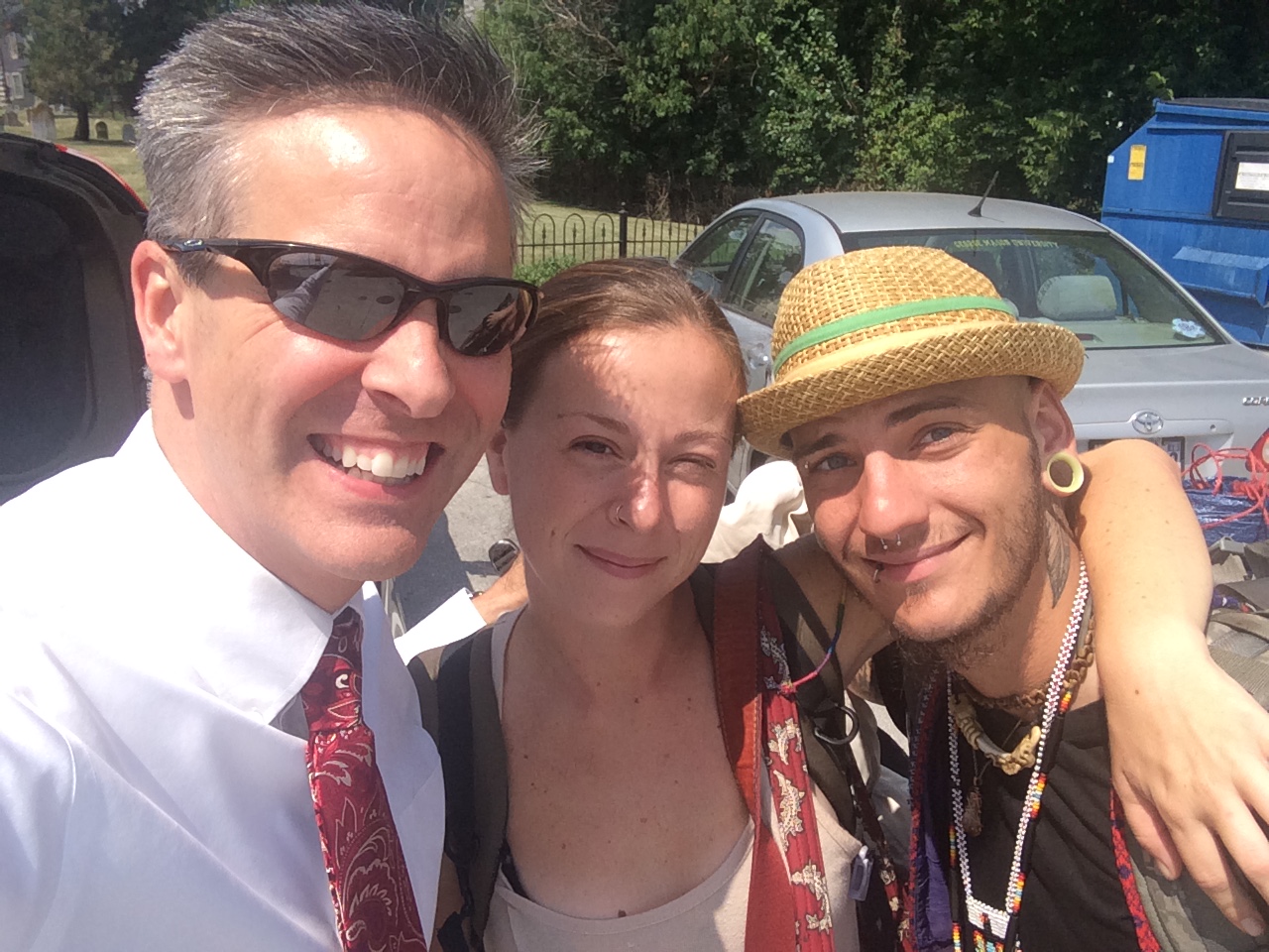 How I picked up two tattooed hitchhikers and learned something about Christianity