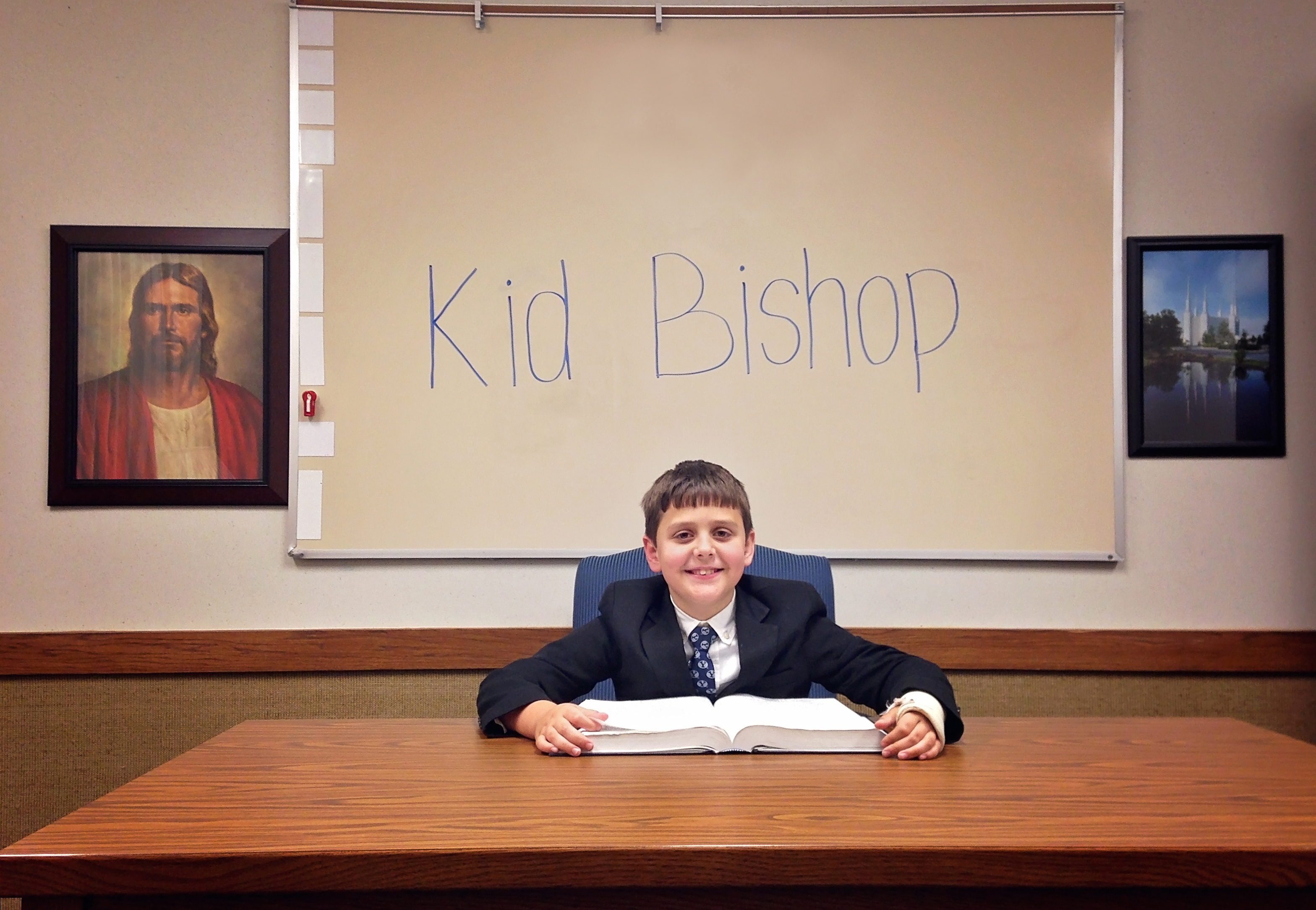 What an 8-year-old Bishop would change about church