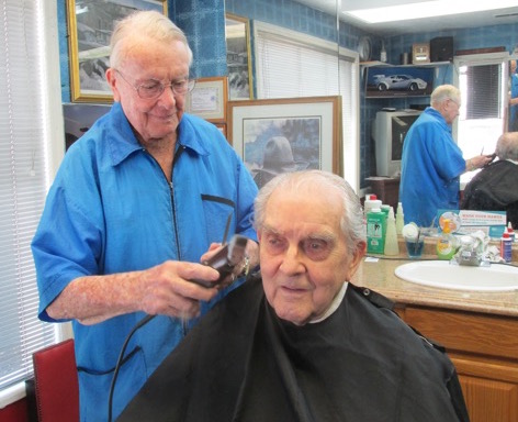 Meet two World World II heroes bound by loyalty and a barber’s chair