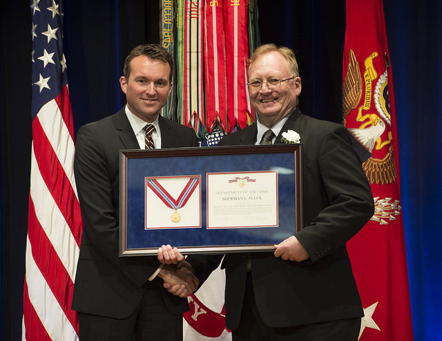 Thanks to iHop, man wins prestigious Secretary of the Army Award for Valor
