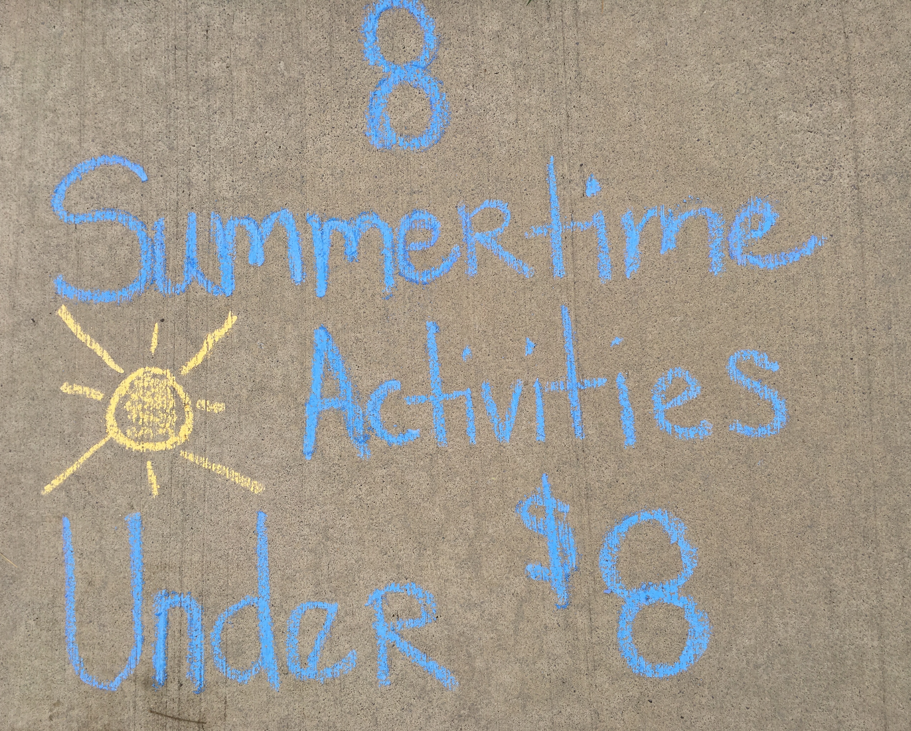 8 summertime actives under $8