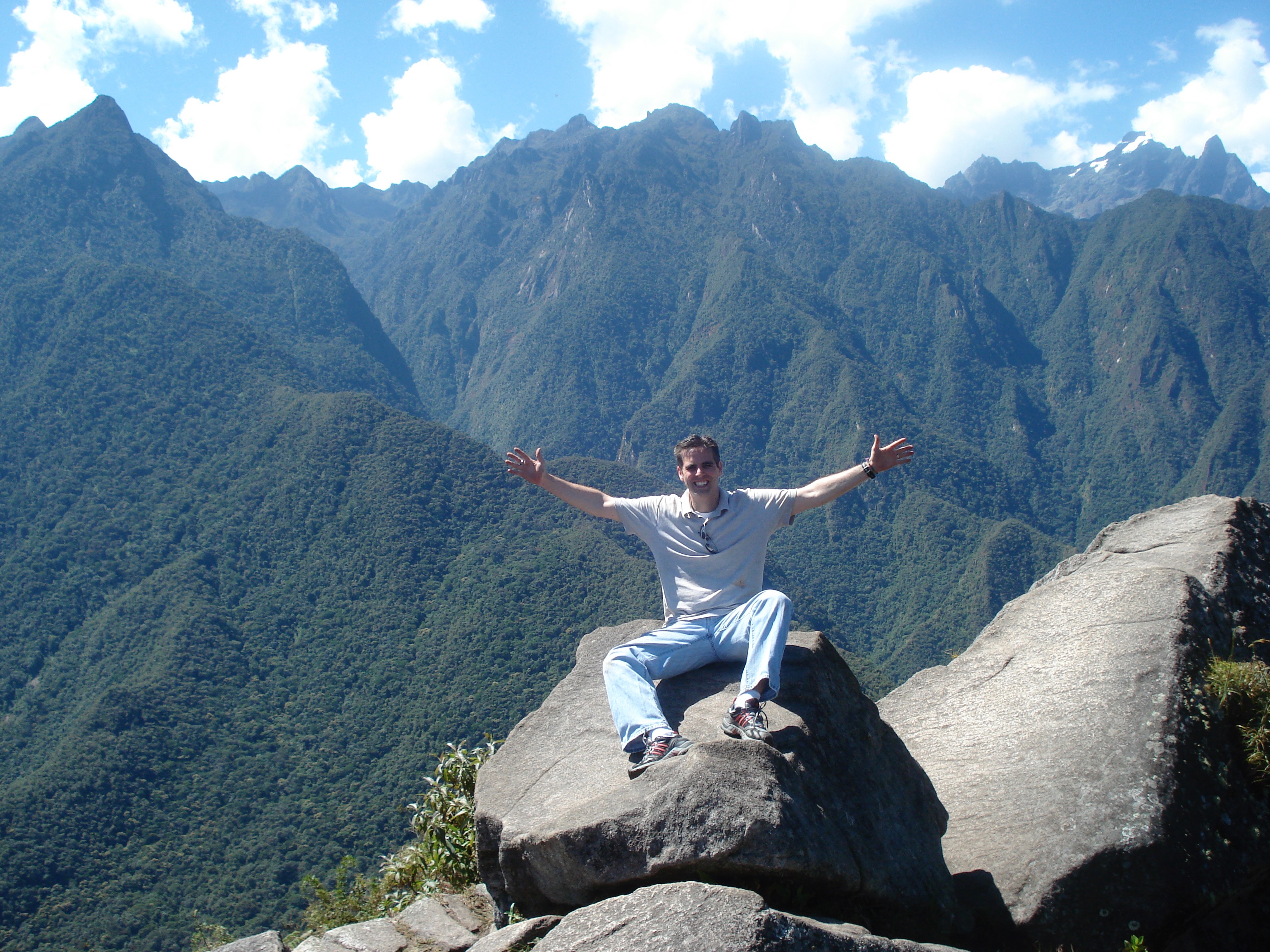 What I learned while climbing above Macchu Picchu